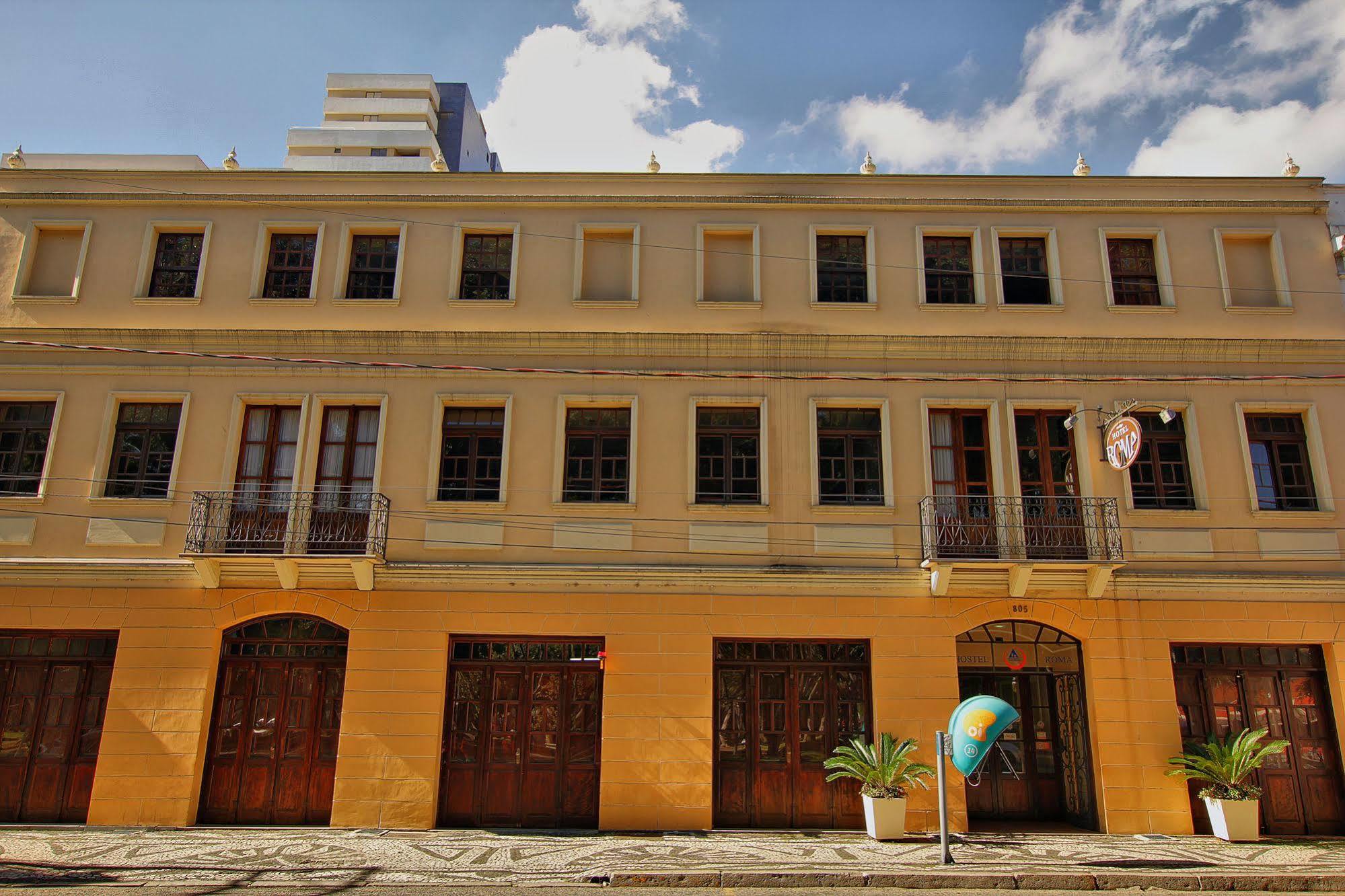 Hostel Roma Curitiba Exterior foto